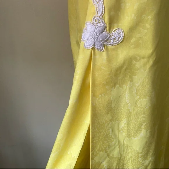 Vintage The Lilly Pulitzer Yellow Dress - Picture 11 of 13